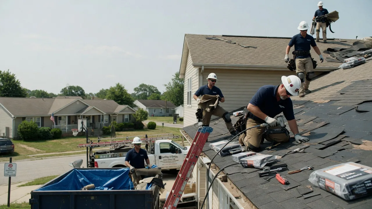 Roof Replacement in Glenwood, AL near me